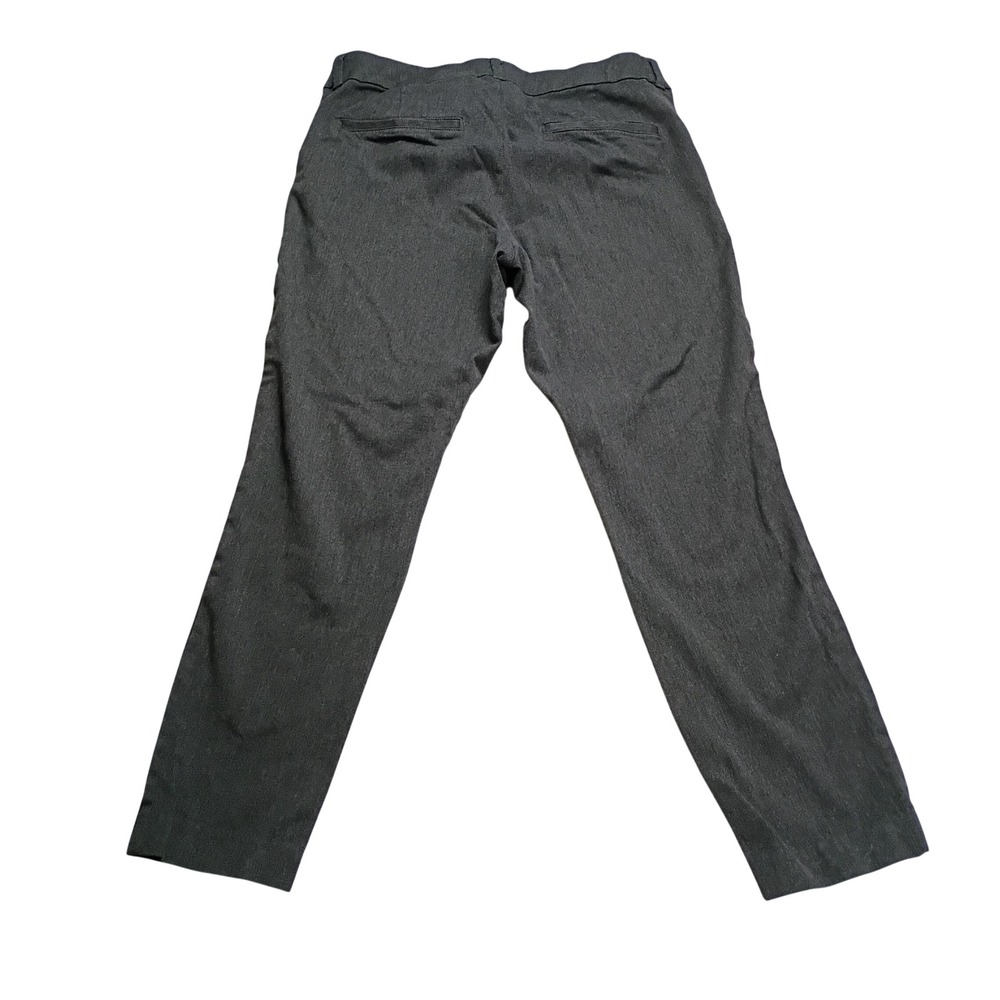 Old Navy Pixie Pants Women 10 Gray High-Rise Secret-Smooth Pockets - Picture 5 of 5